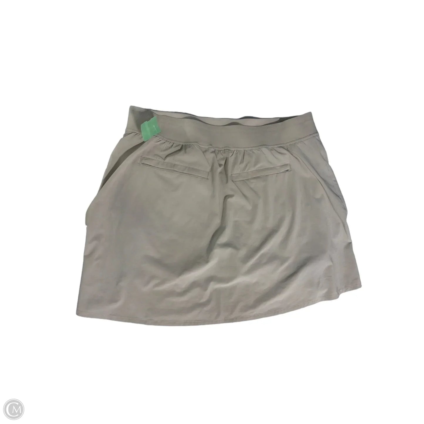 Athletic Skirt By Athleta In Beige, Size: 16