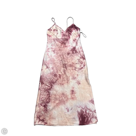 Dress Casual Maxi By Love Tree In Pink, Size: L