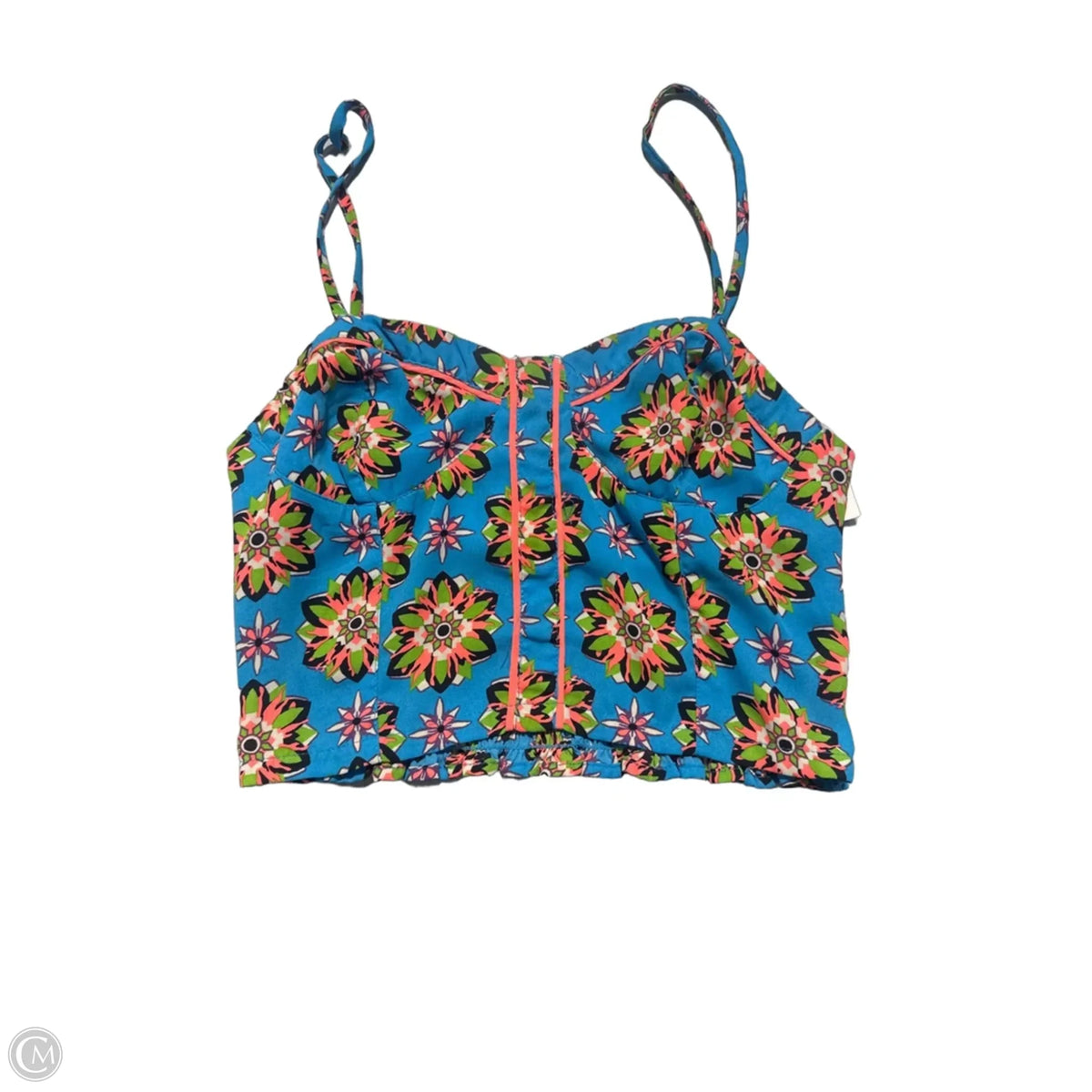 Tank Top By Flying Tomato In Blue, Size: M