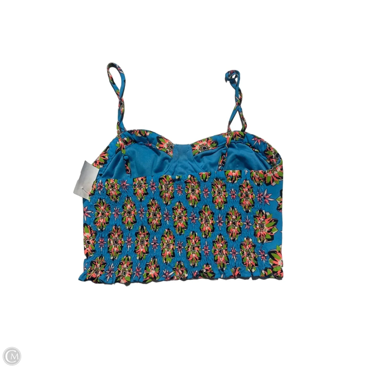 Tank Top By Flying Tomato In Blue, Size: M