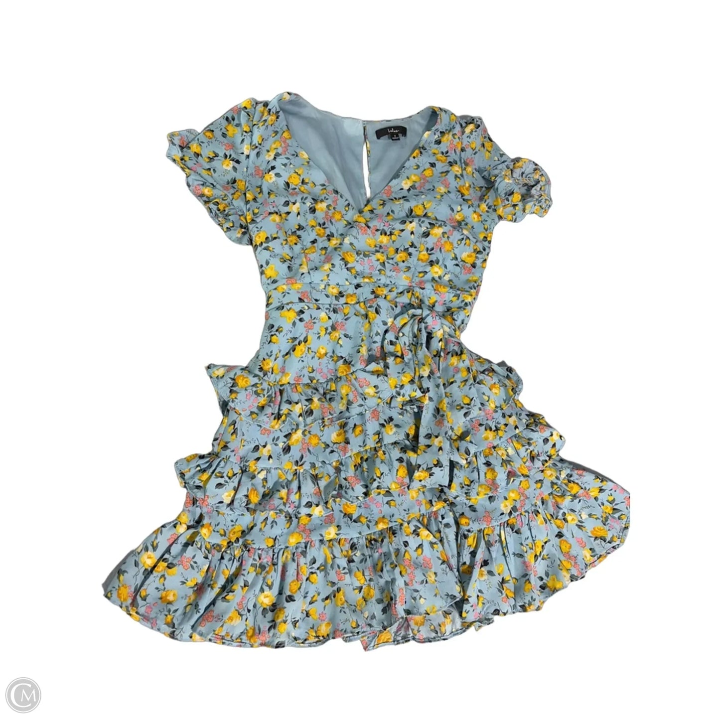 Dress Casual Short By Lulus In Floral Print, Size: S
