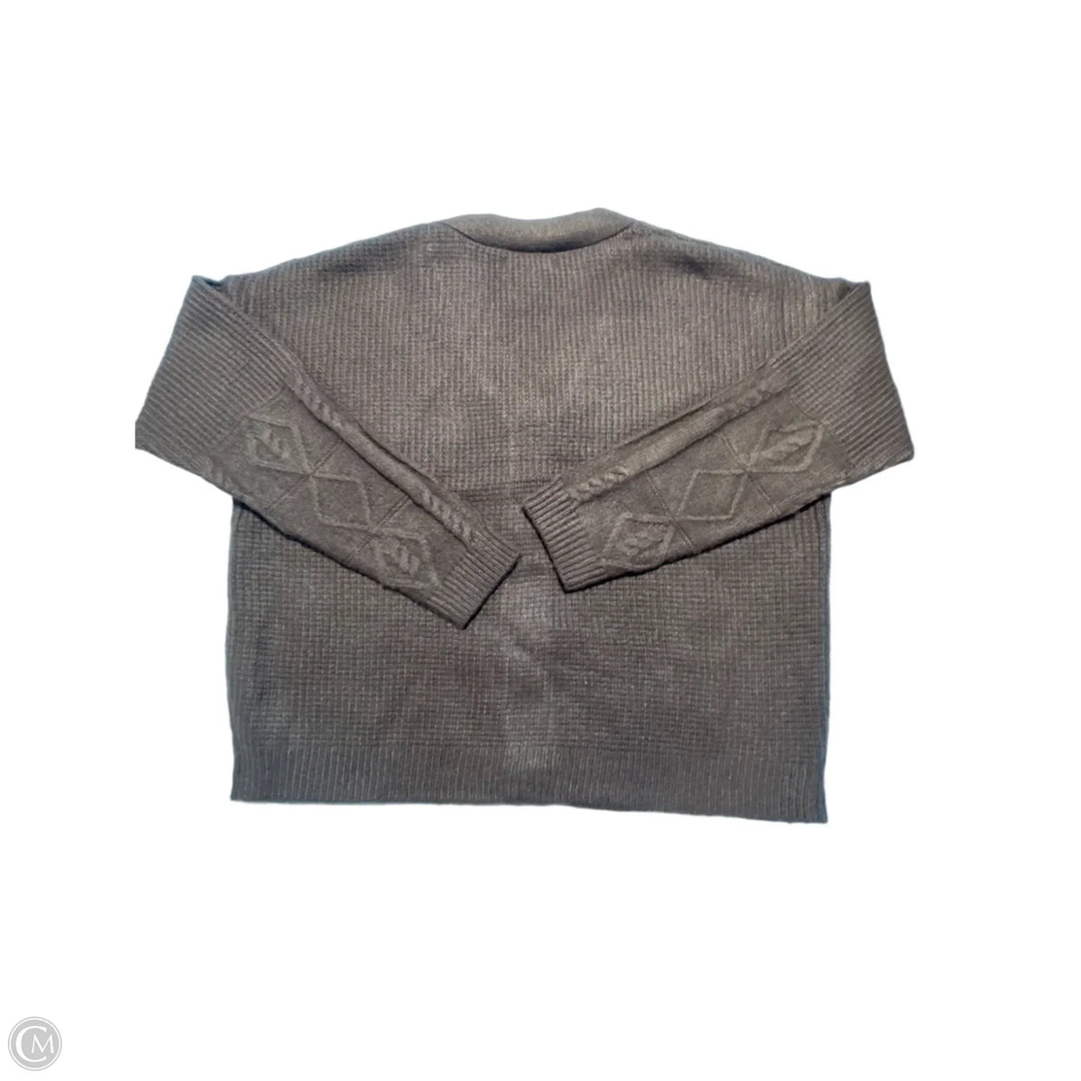 Sweater By Natural Reflections In Brown, Size: L