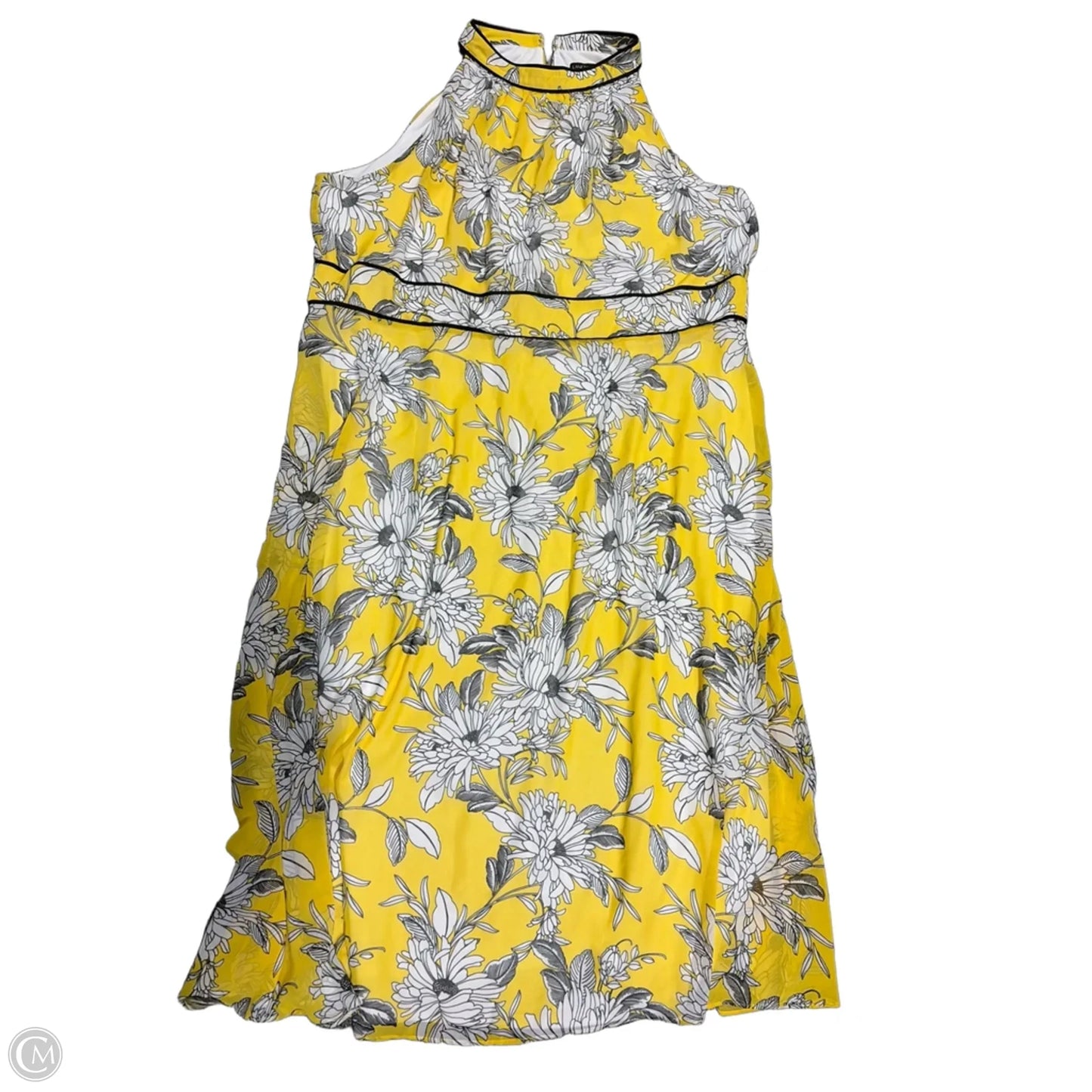 Dress Party Long By Lane Bryant In Floral Print, Size: 4x