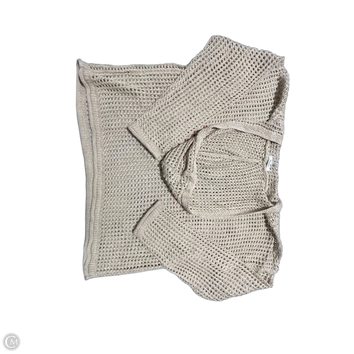 Sweater By Maurices In Beige, Size: L