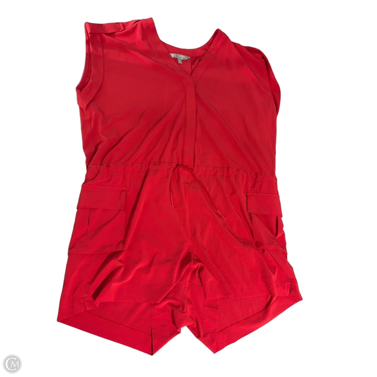 Romper By Athleta In Red, Size: 14