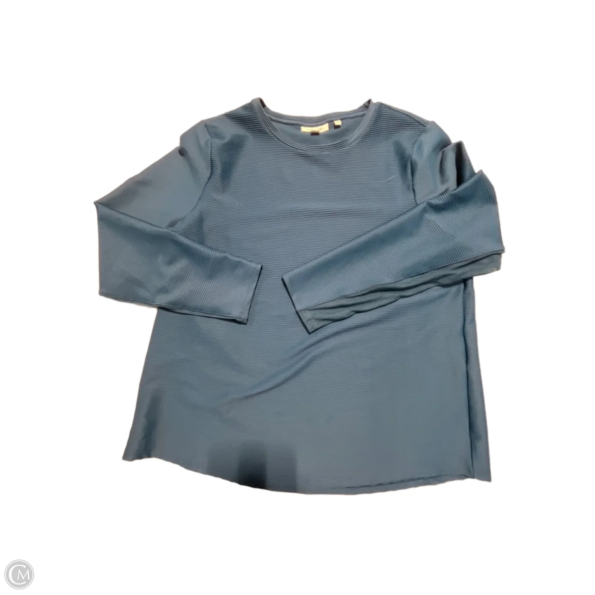 Top Long Sleeve By Chicos In Blue, Size: L