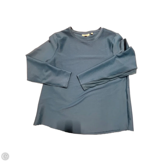 Top Long Sleeve By Chicos In Blue, Size: L