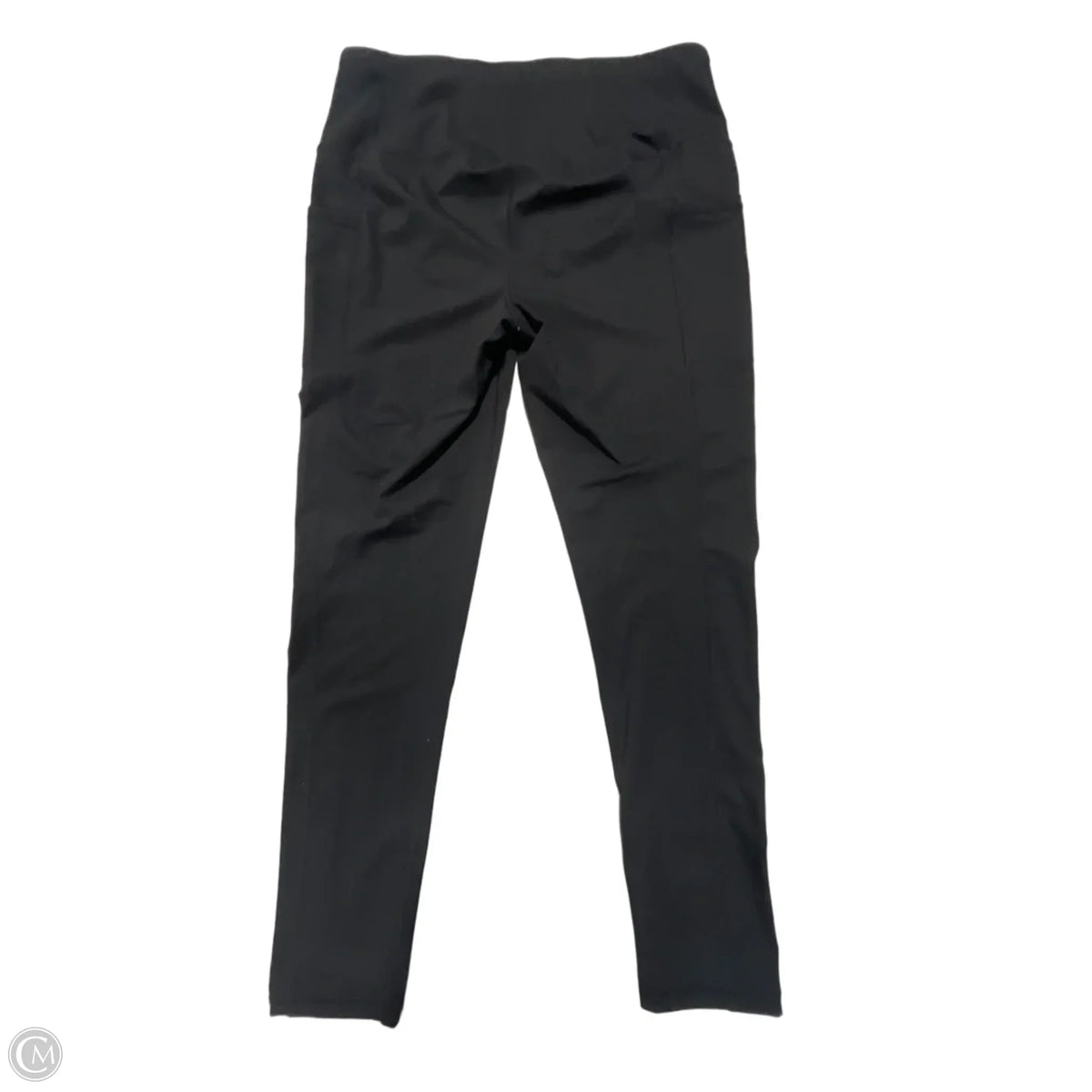 Athletic Pants 2pc By Chicos In Black & Purple, Size: L