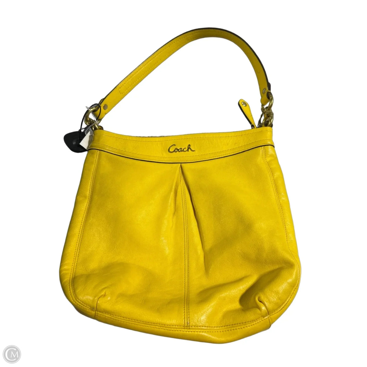 Handbag Designer By Coach, Size: Medium