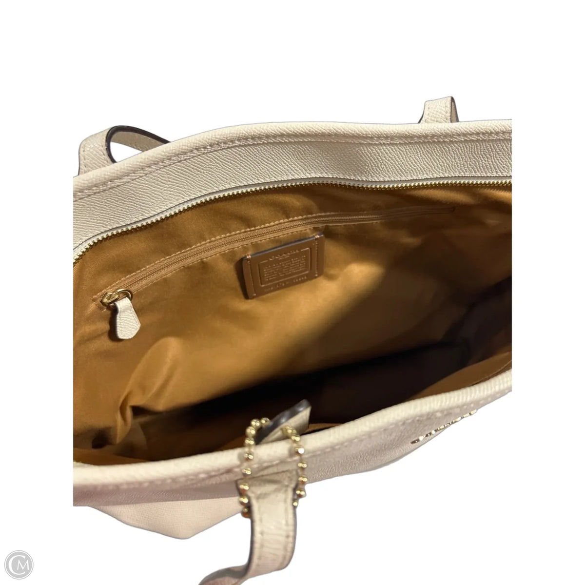 Handbag Designer By Coach, Size: Large