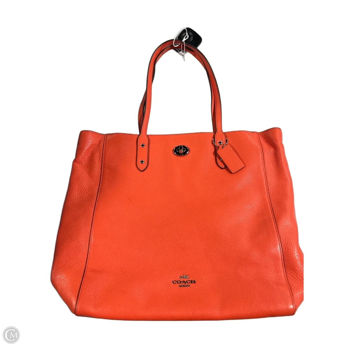 Handbag Designer By Coach, Size: Large