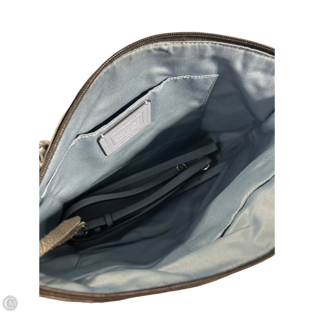 Handbag Designer By Coach, Size: Small