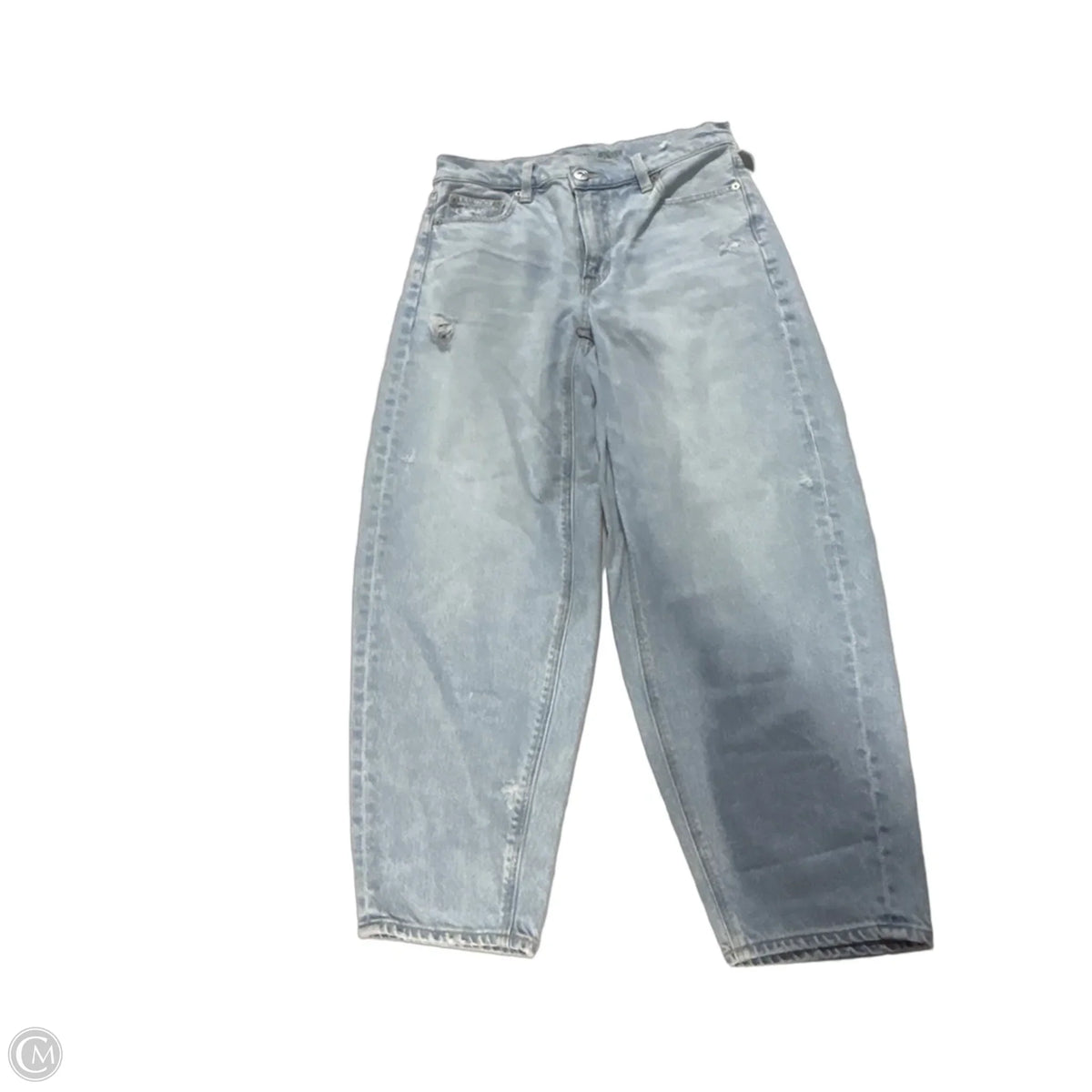 Jeans Flared By American Eagle In Blue, Size: 4