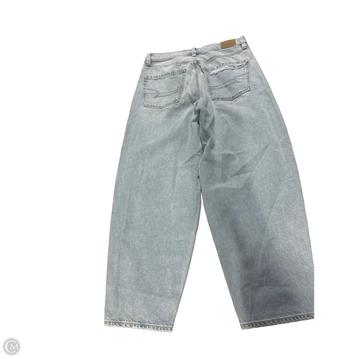 Jeans Flared By American Eagle In Blue, Size: 4