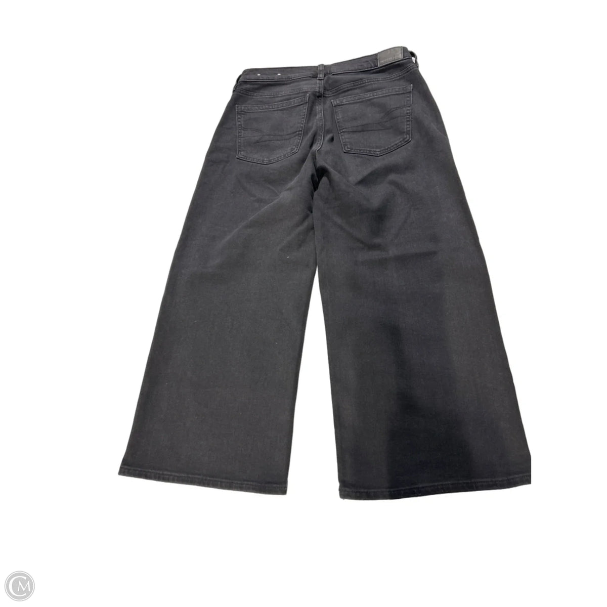 Jeans Flared By American Eagle In Black, Size: 4