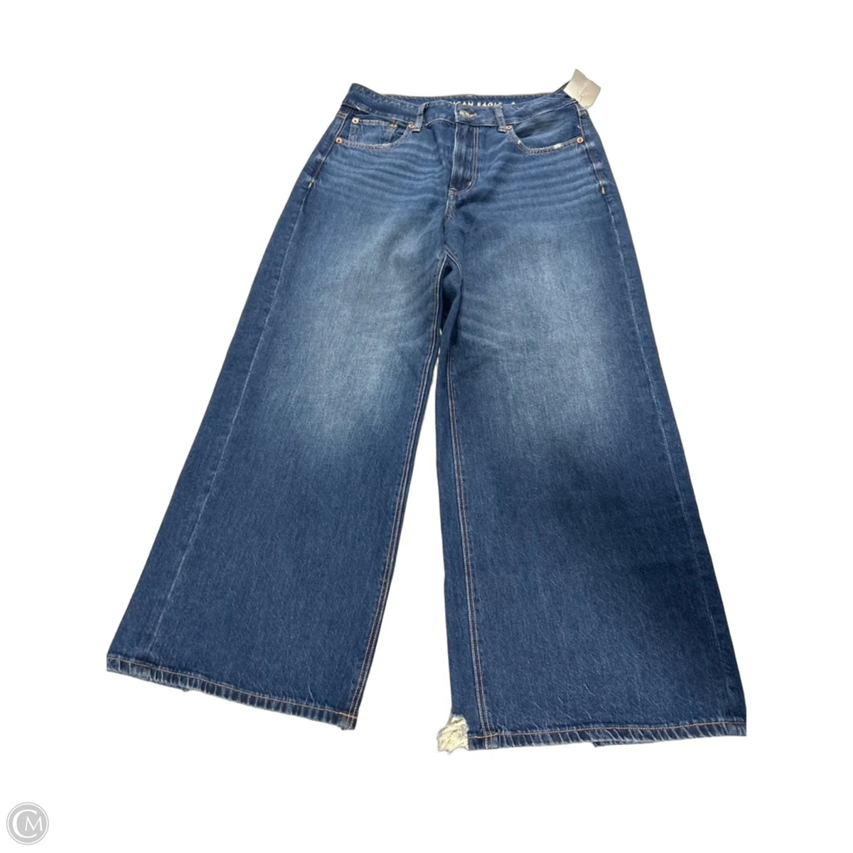 Jeans Flared By American Eagle In Blue, Size: 2