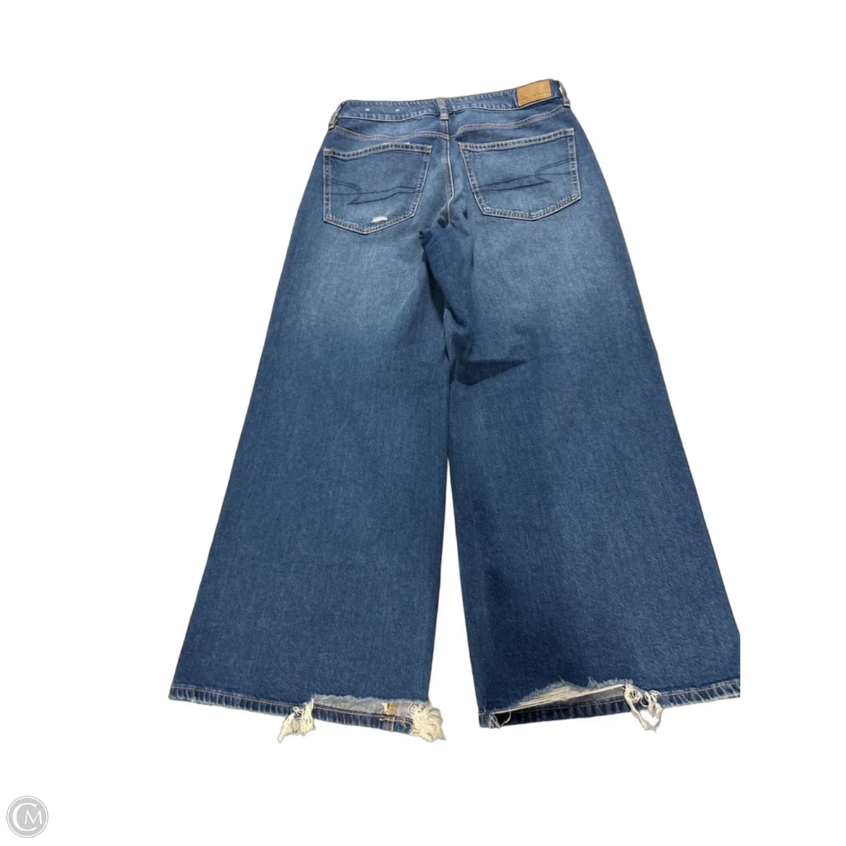 Jeans Flared By American Eagle In Blue, Size: 2