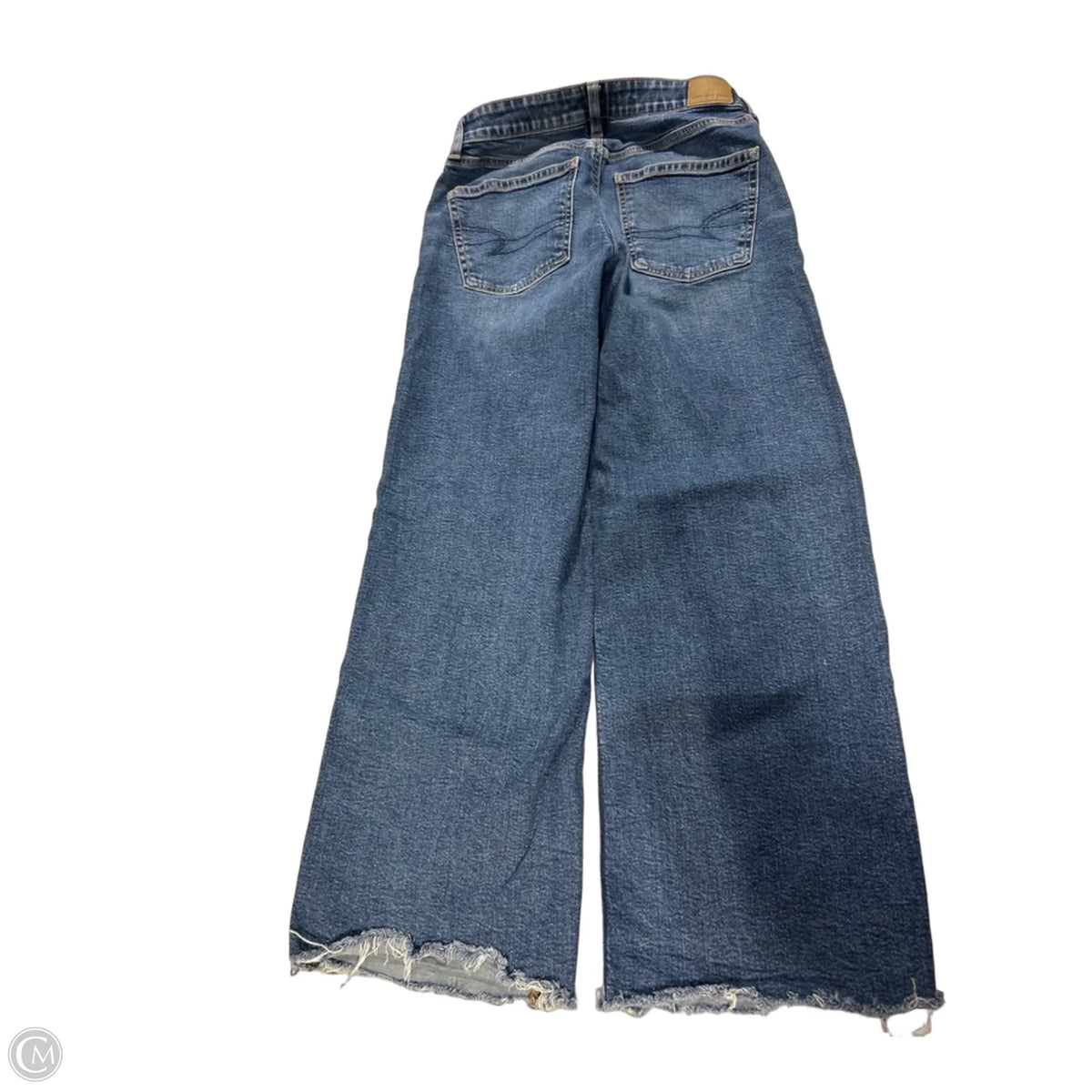 Jeans Flared By American Eagle In Blue, Size: 2