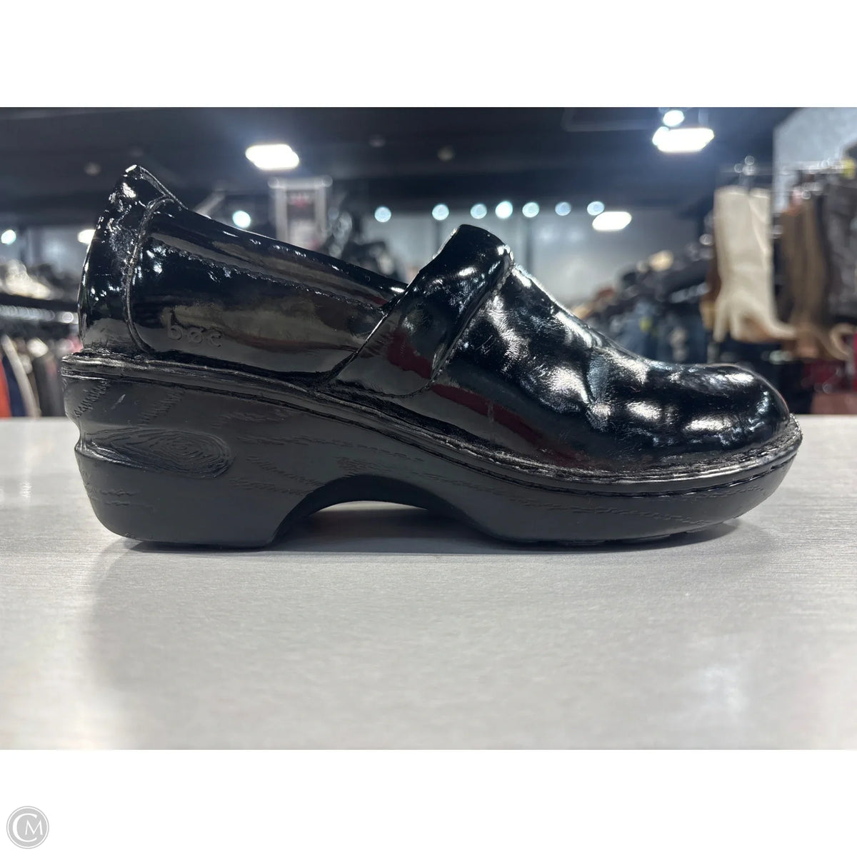 Shoes Flats By Born In Black, Size: 7
