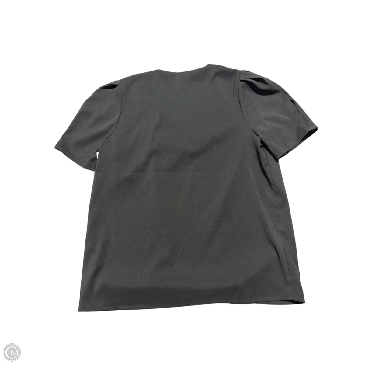 Top Short Sleeve By Express In Black, Size: S