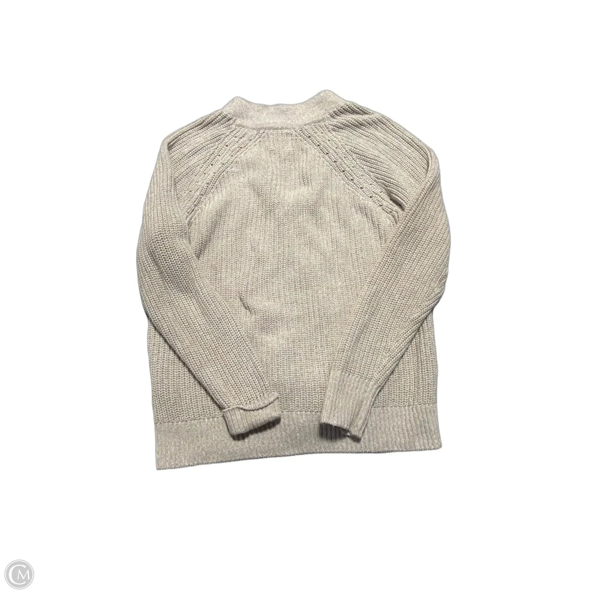 Sweater By Gap In Beige, Size: Xs