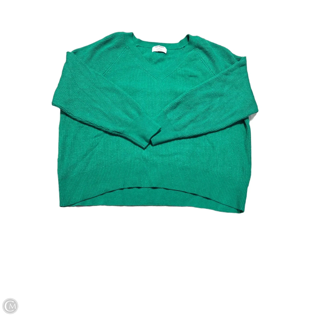 Sweater By Old Navy In Green, Size: 2x