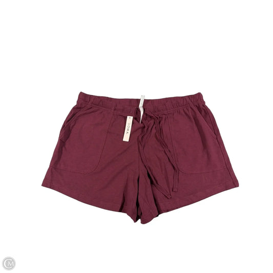 Shorts By Soma In Red, Size: M