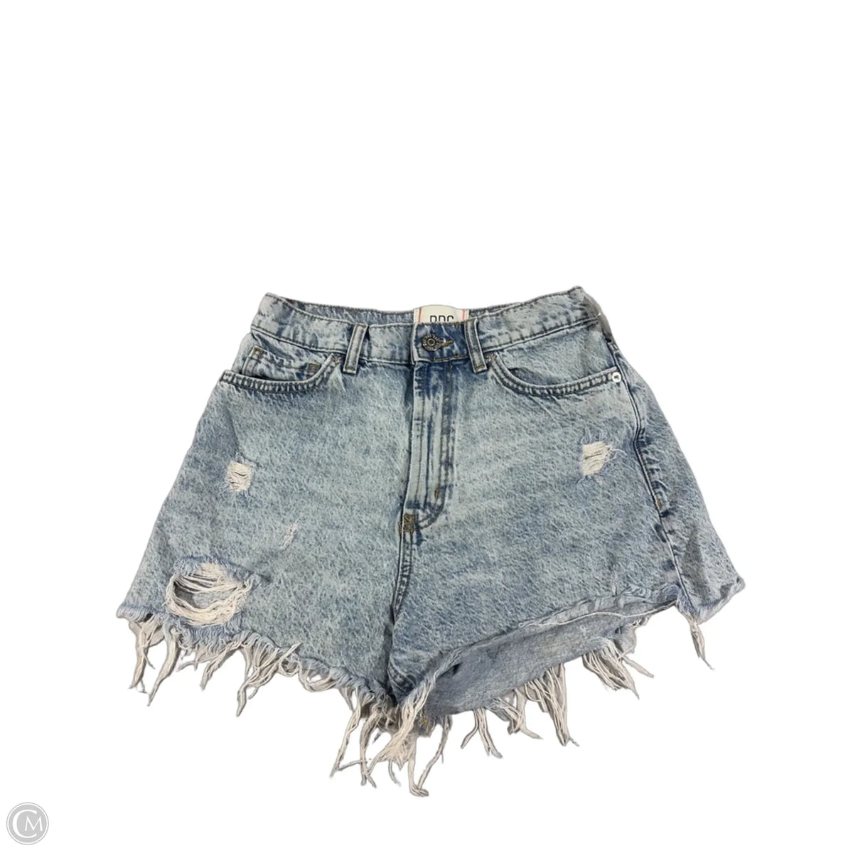 Shorts By Bdg In Blue, Size: 4