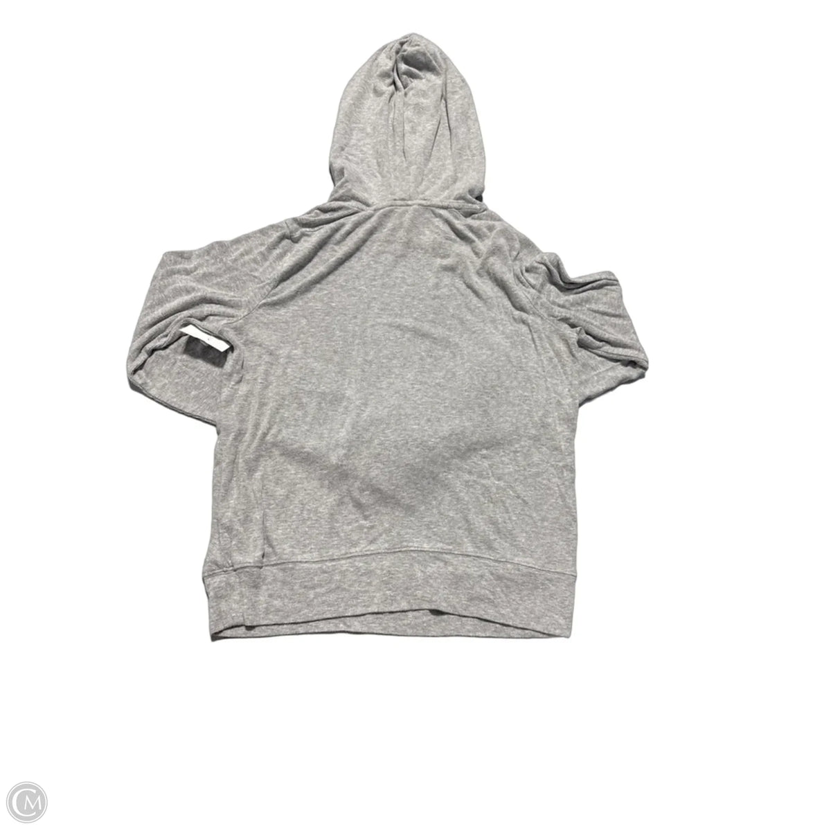 Top Long Sleeve By Evereve In Grey, Size: S