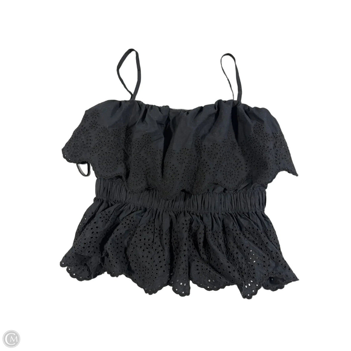 Tank Top By Gap In Black, Size: S