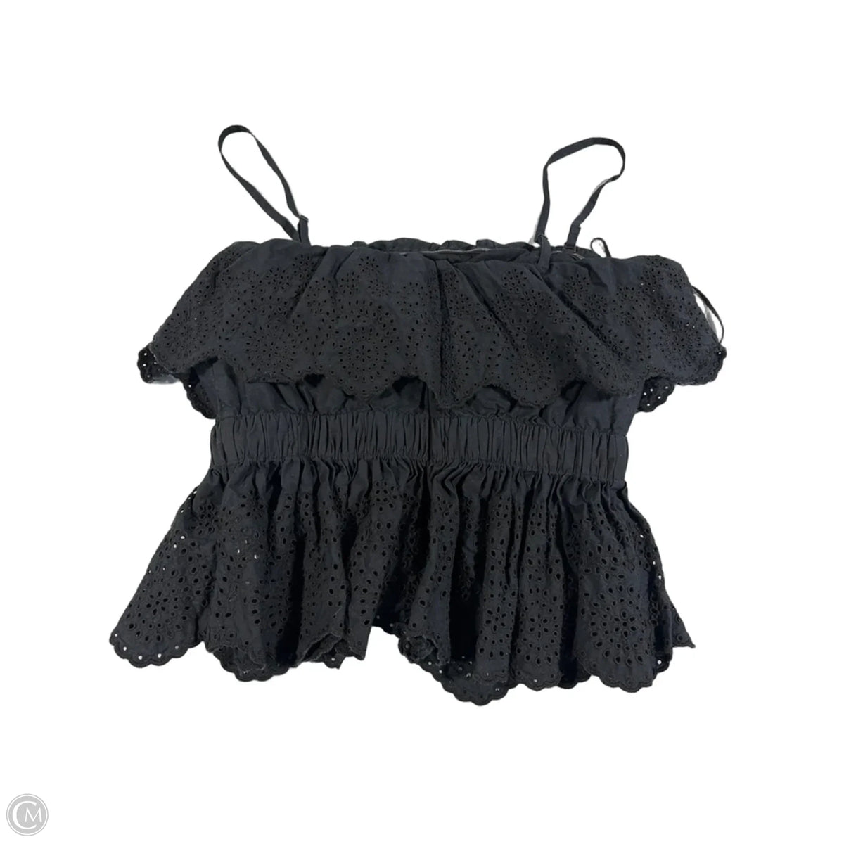 Tank Top By Gap In Black, Size: S