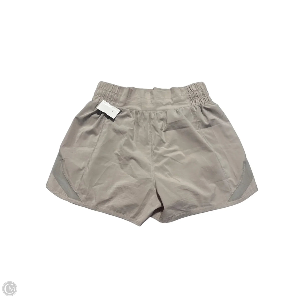 Athletic Shorts By Cmc In Tan, Size: S