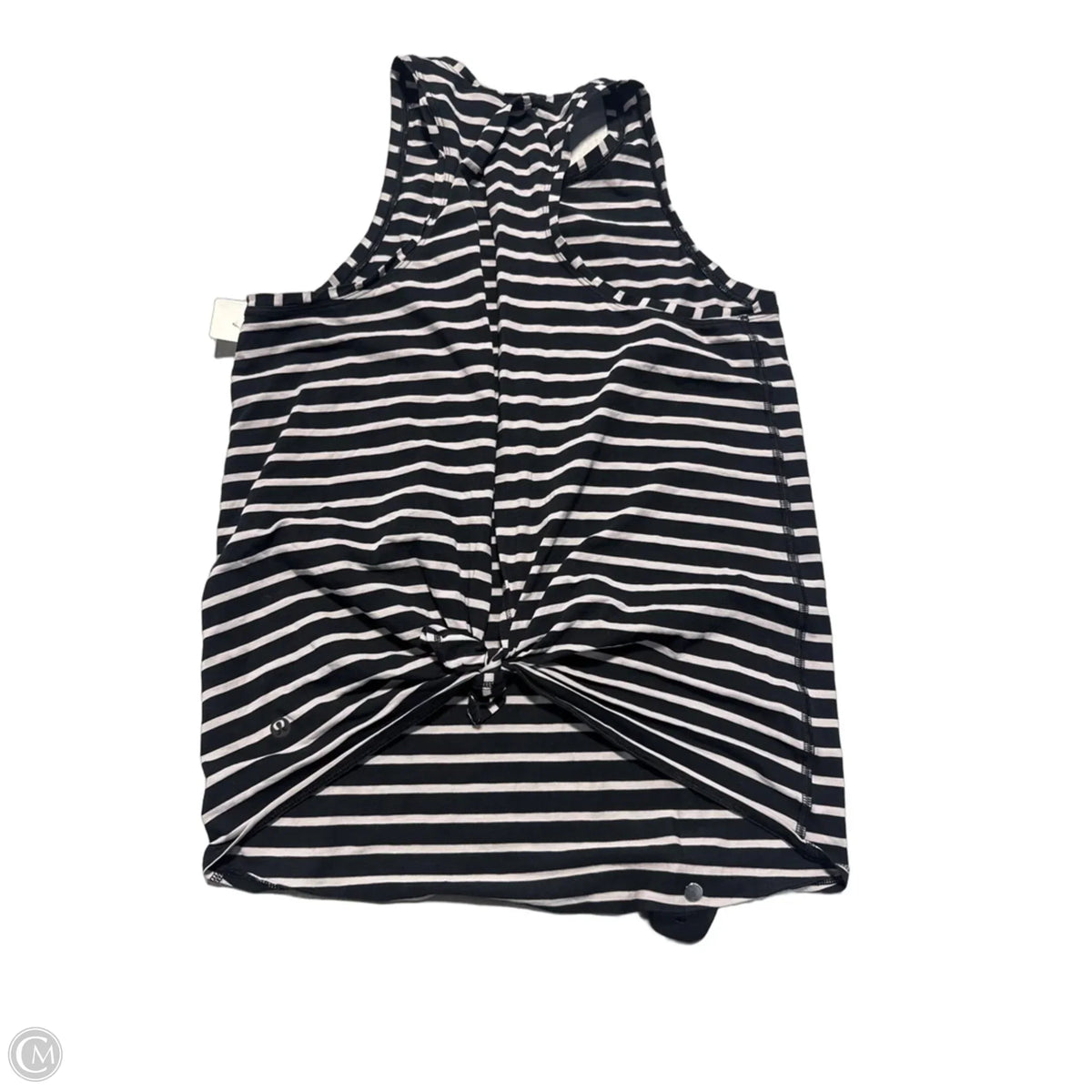 Tank Top By Lululemon In Striped Pattern, Size: M