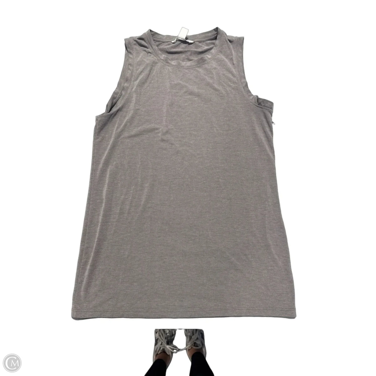 Athletic Tank Top By Athleta In Grey, Size: S