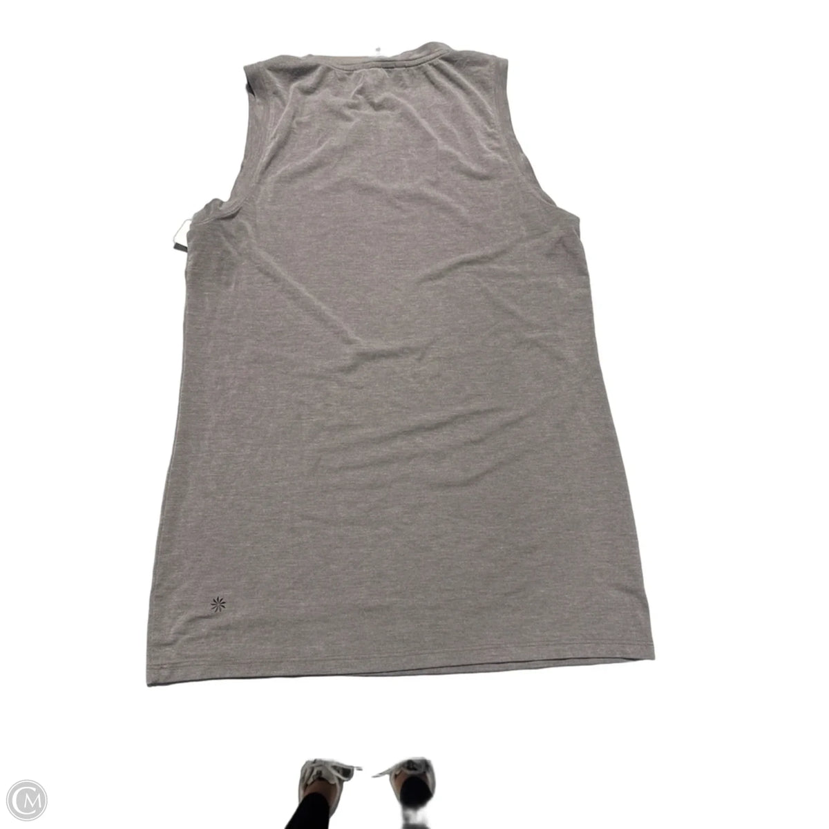 Athletic Tank Top By Athleta In Grey, Size: S