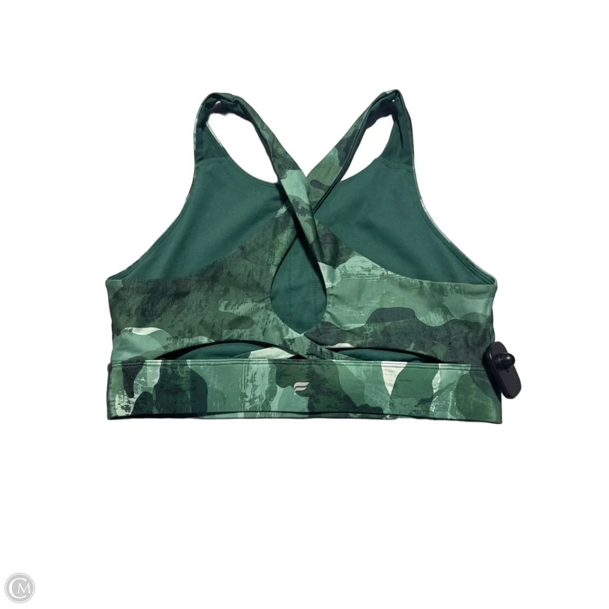 Athletic Bra By Fabletics In Green, Size: L