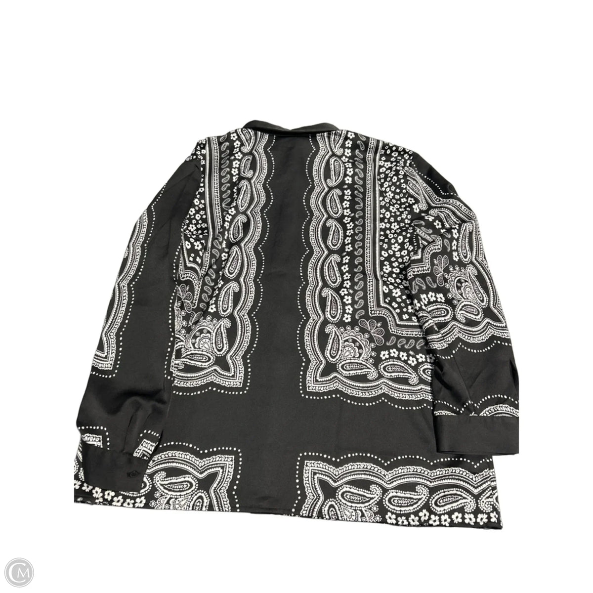 Top Long Sleeve By Loft In Black, Size: Xl