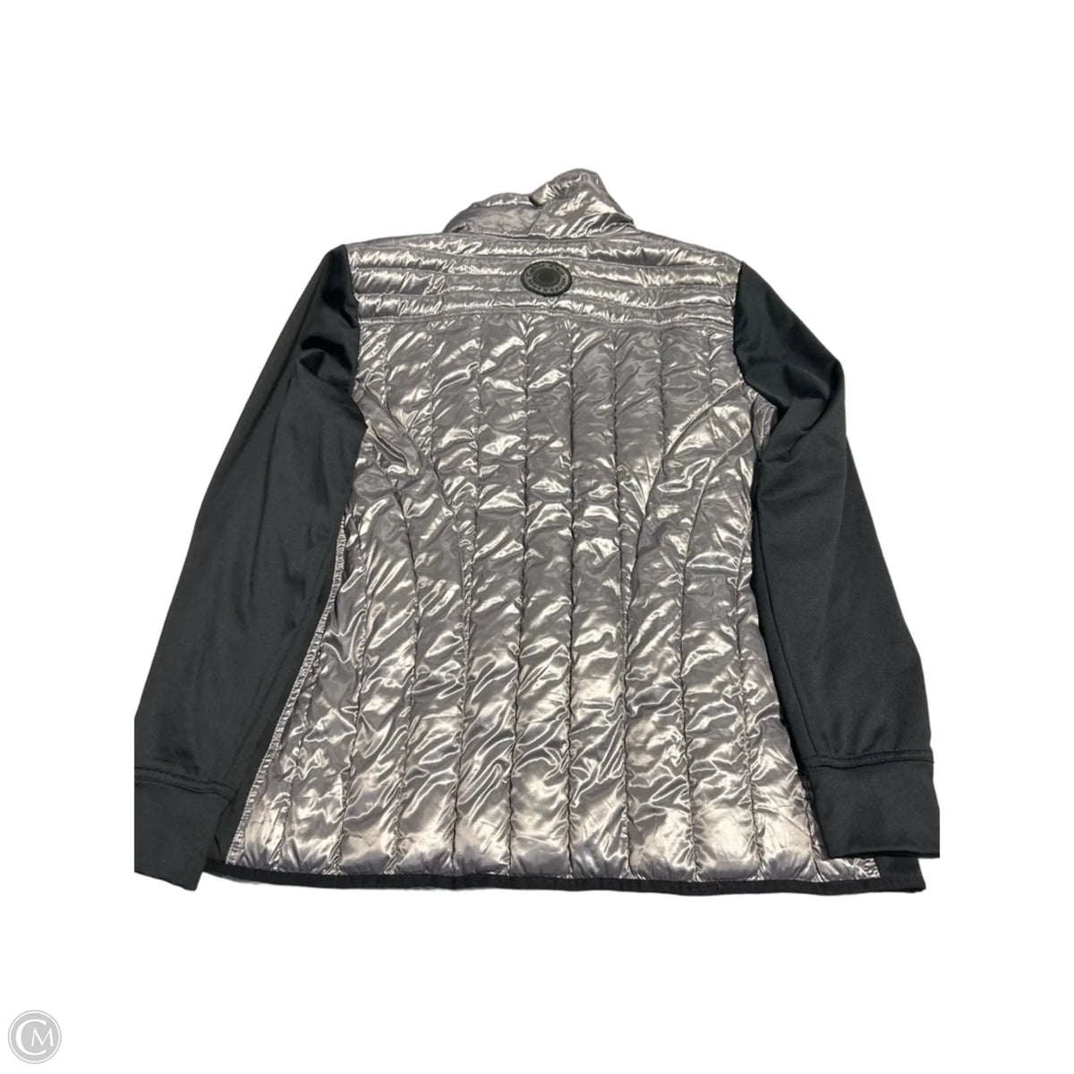 Jacket Other By Calvin Klein In Black & Silver, Size: 2x