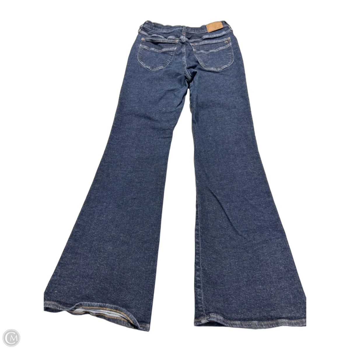 Jeans Flared By Madewell In Blue, Size: 6