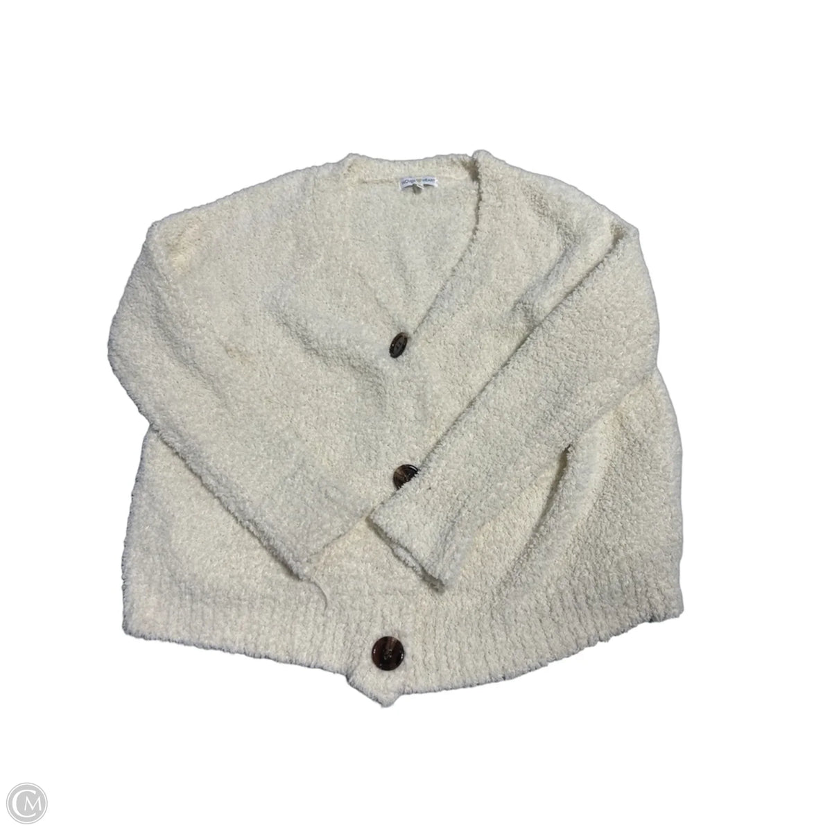 Cardigan By Woven Heart In Beige, Size: S