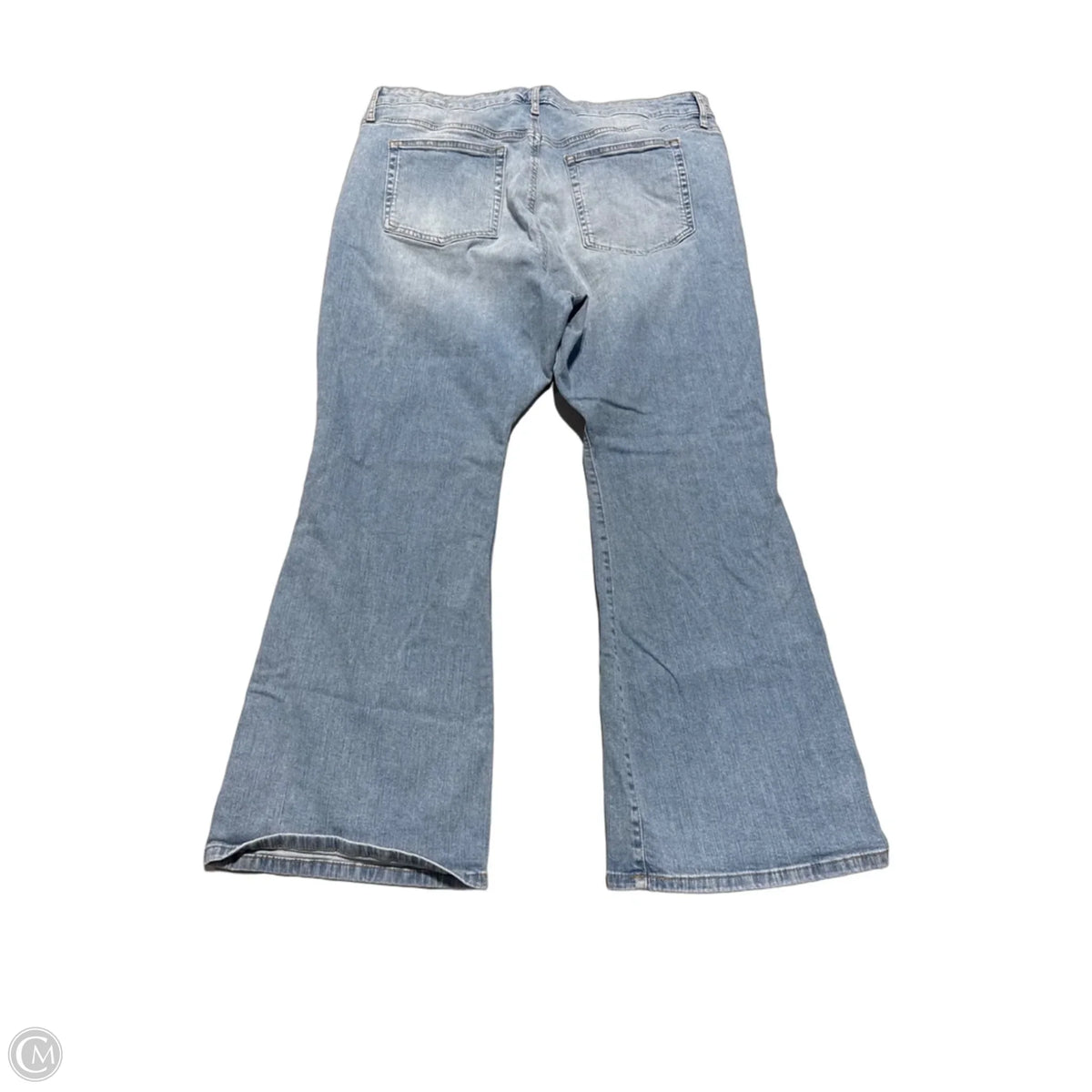 Jeans Boot Cut By Torrid In Blue, Size: 20