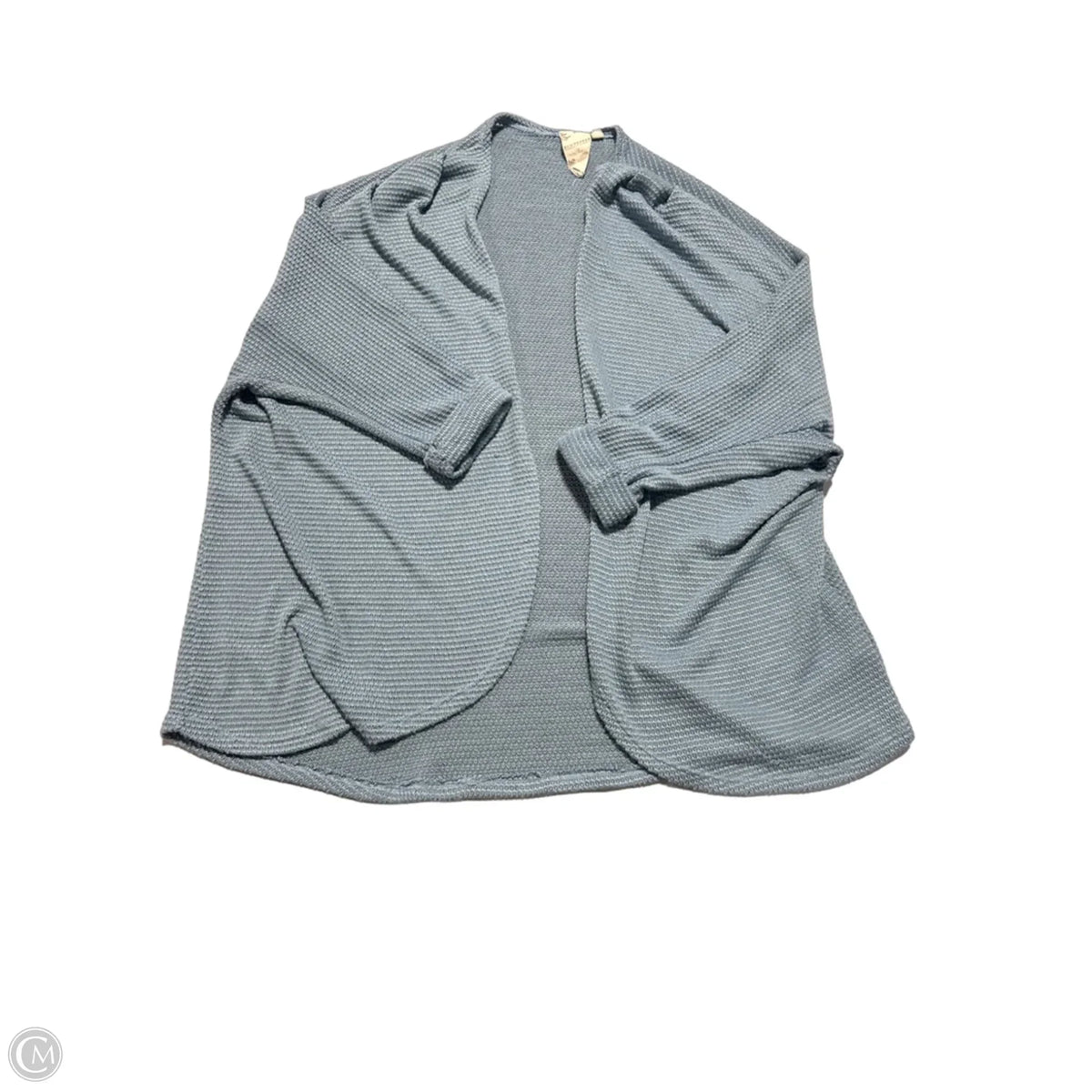 Cardigan By Blu Pepper In Blue, Size: L
