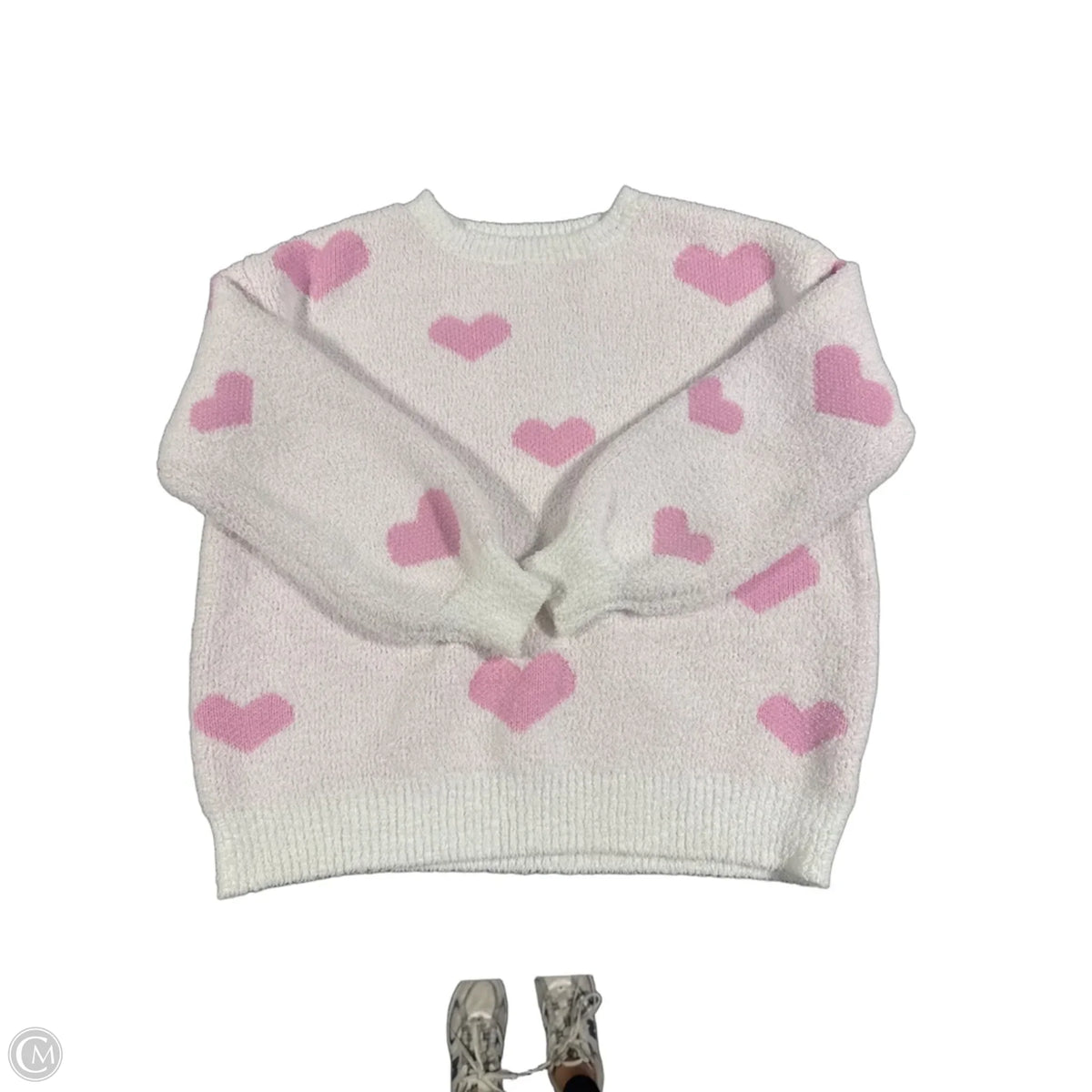 Sweater By Cmc In Pink, Size: L
