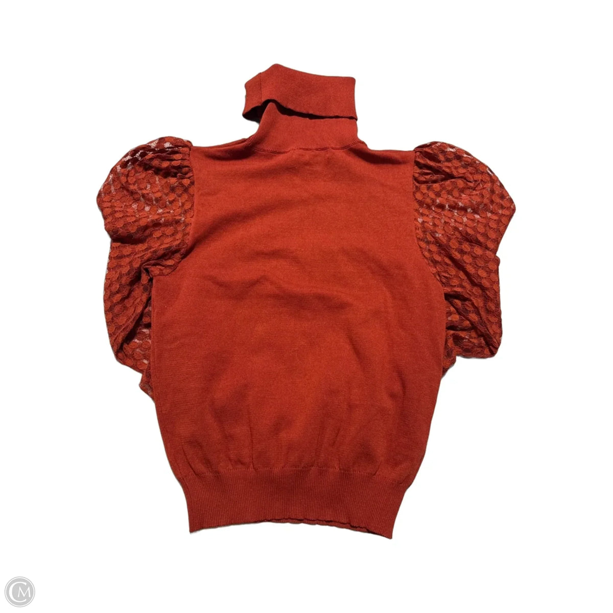 Top Long Sleeve By Love Tree In Orange, Size: M