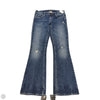 Jeans Boot Cut By Silver In Blue, Size: 10