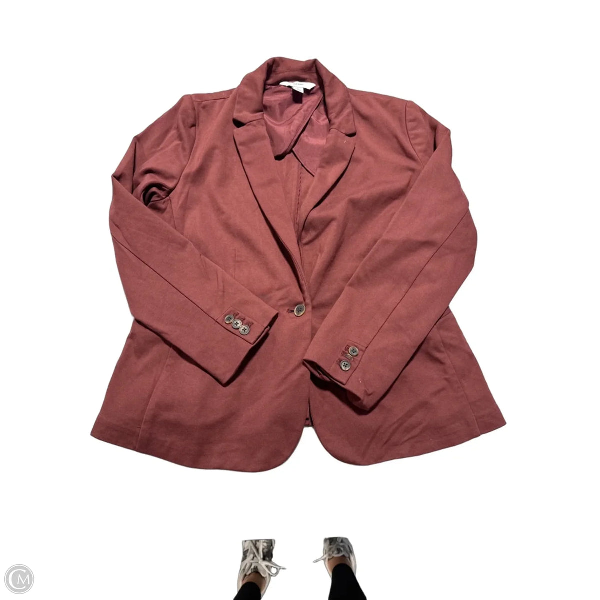 Blazer By Old Navy In Red, Size: L