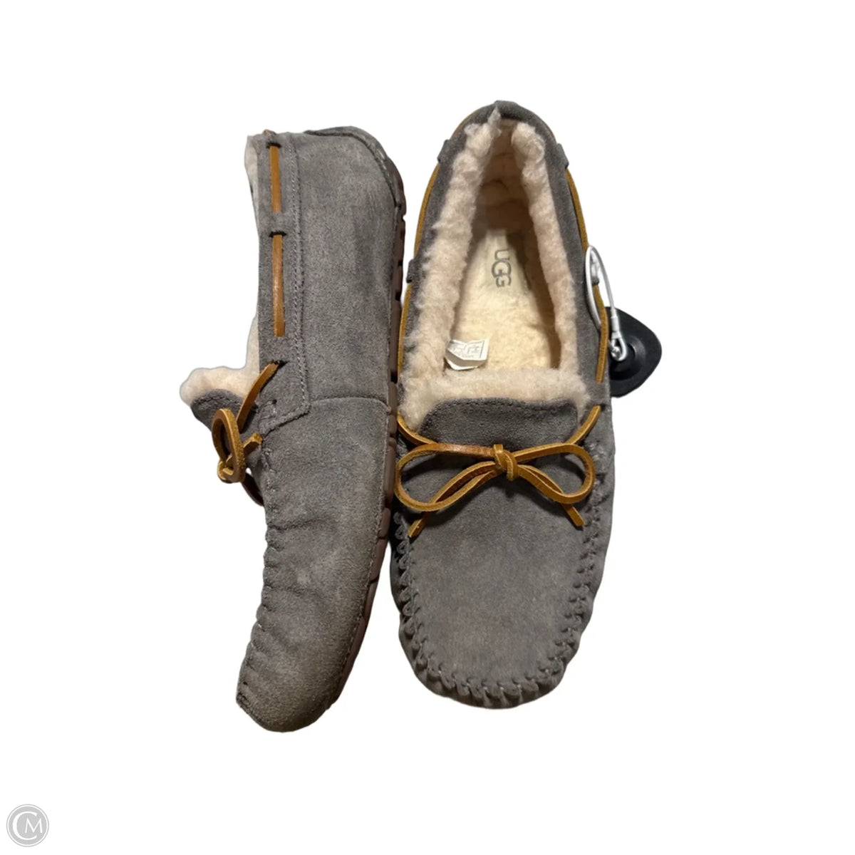 Shoes Designer By Ugg In Grey, Size: 9