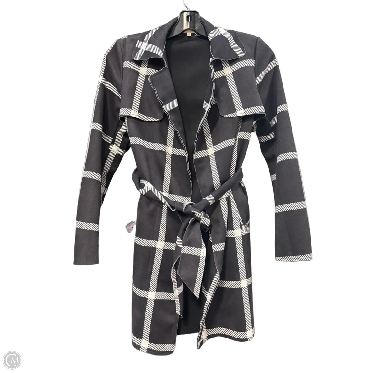 Blazer By Solitaire In Black & White, Size: S