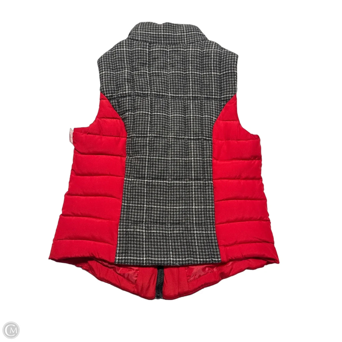 Vest Puffer & Quilted By Ruff Hewn In Red, Size: M