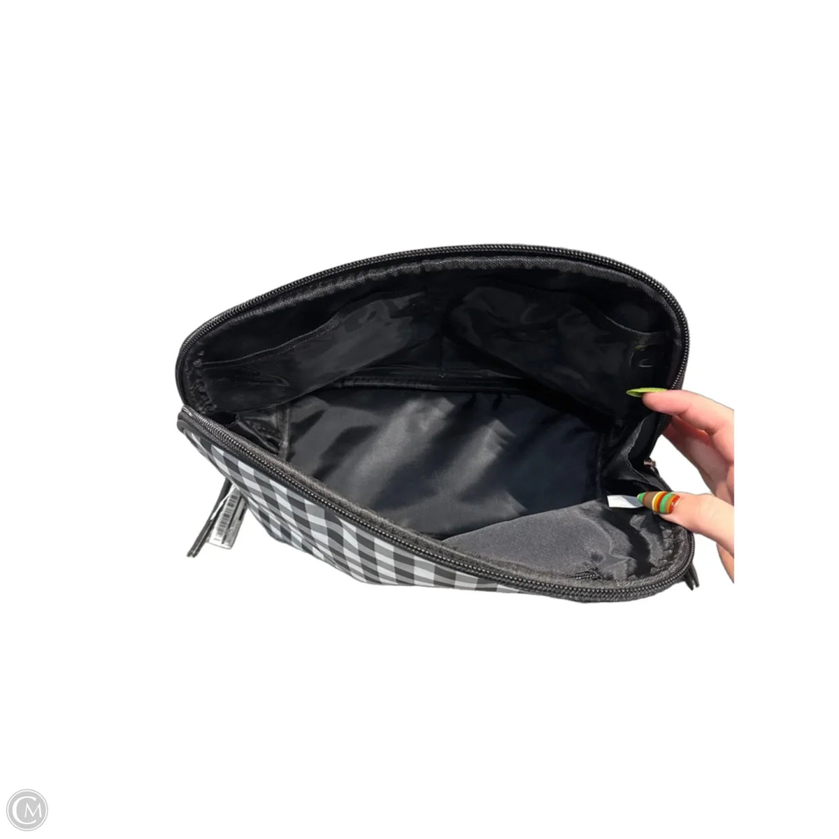 Makeup Bag By Cmc, Size: Medium